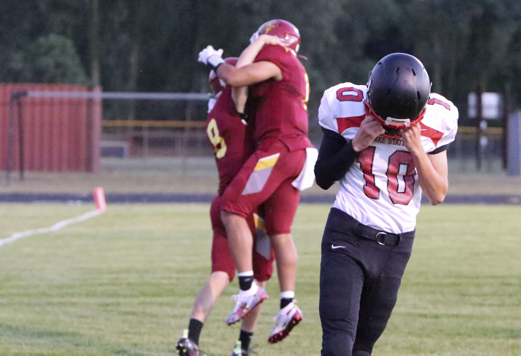Lake Station/River Forest football